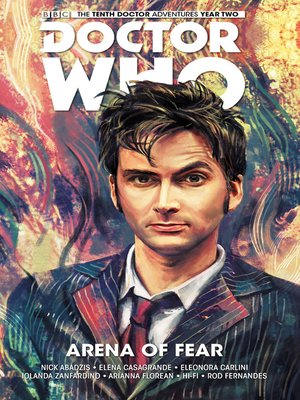 cover image of Doctor Who: The Tenth Doctor, Year Two (2015), Volume 2